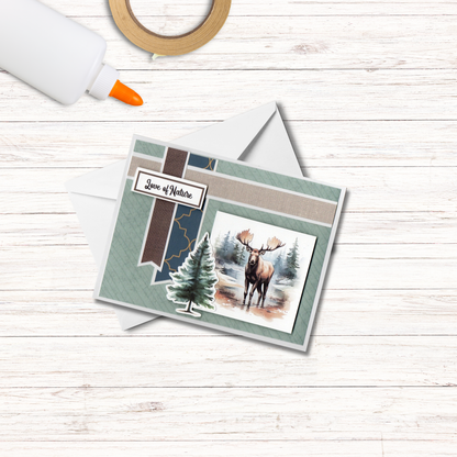Cardmaking Kit- Love of Nature