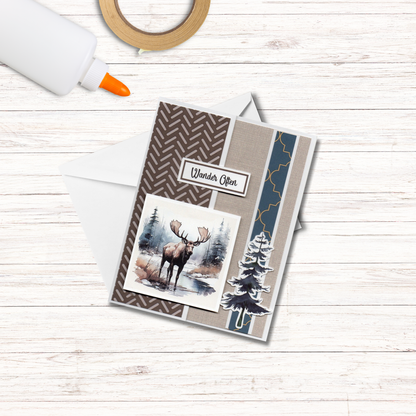 Cardmaking Kit- Love of Nature