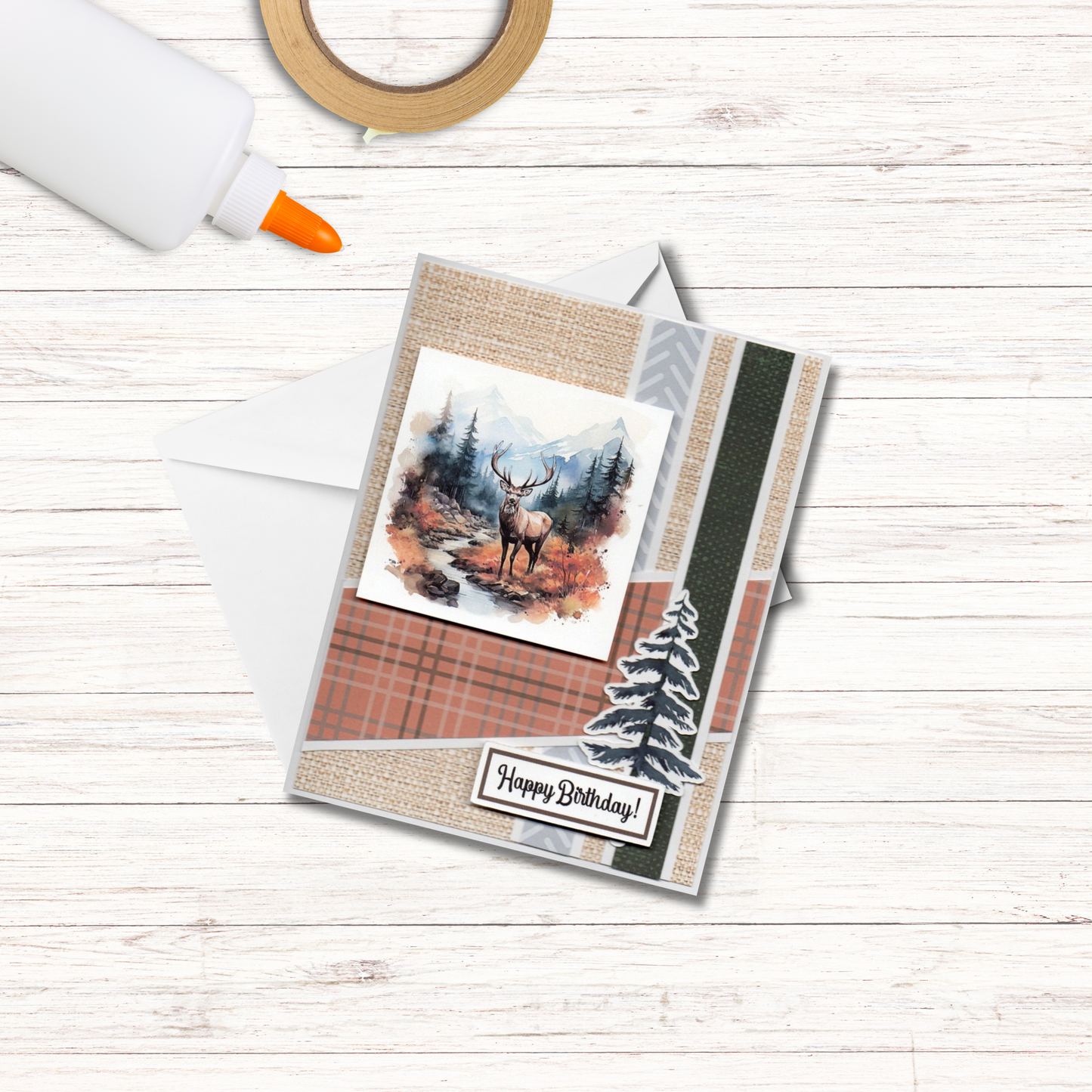 Cardmaking Kit- Love of Nature