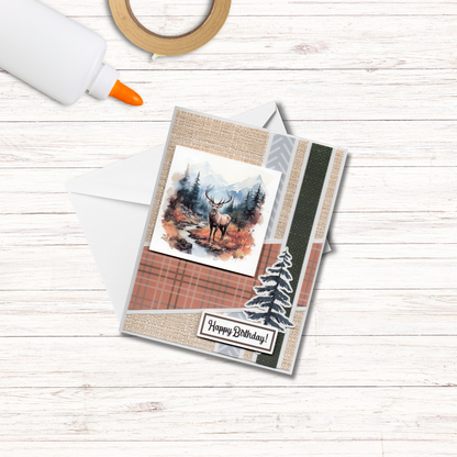 Cardmaking Kit- Love of Nature