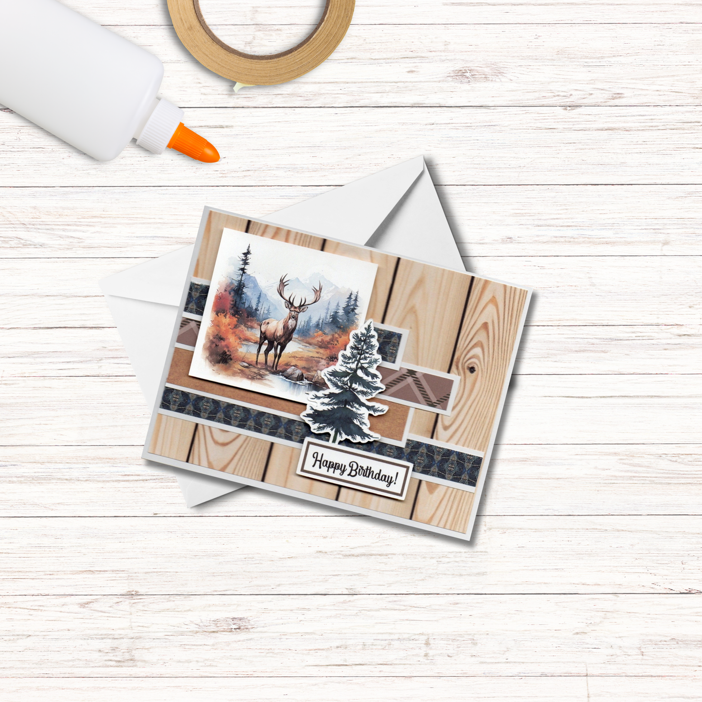 Cardmaking Kit- Love of Nature